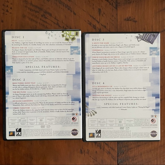 4/$12 The Riches Season 1 DVD - Picture 5 of 8